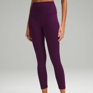 EUC Lululemon Align Crop 23” Leggings